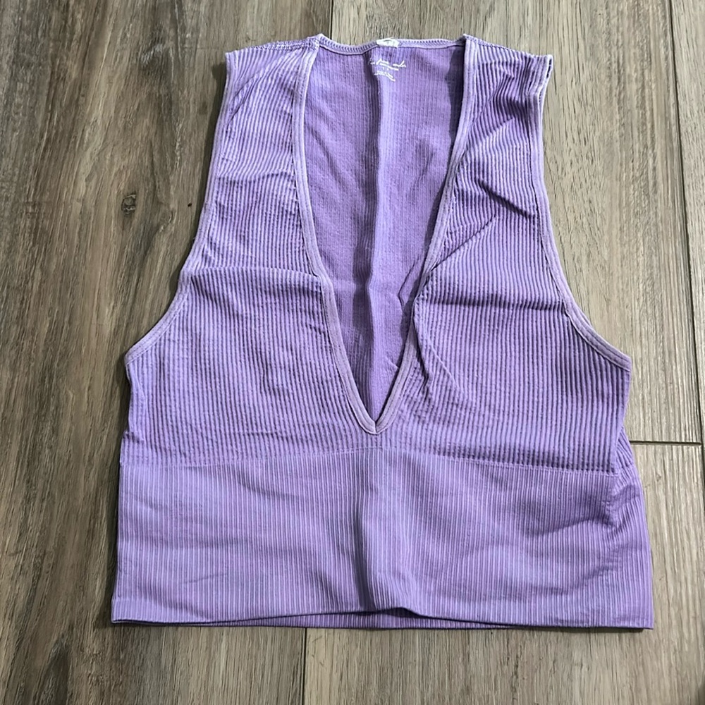 Urban Outfitters plunge seamless top